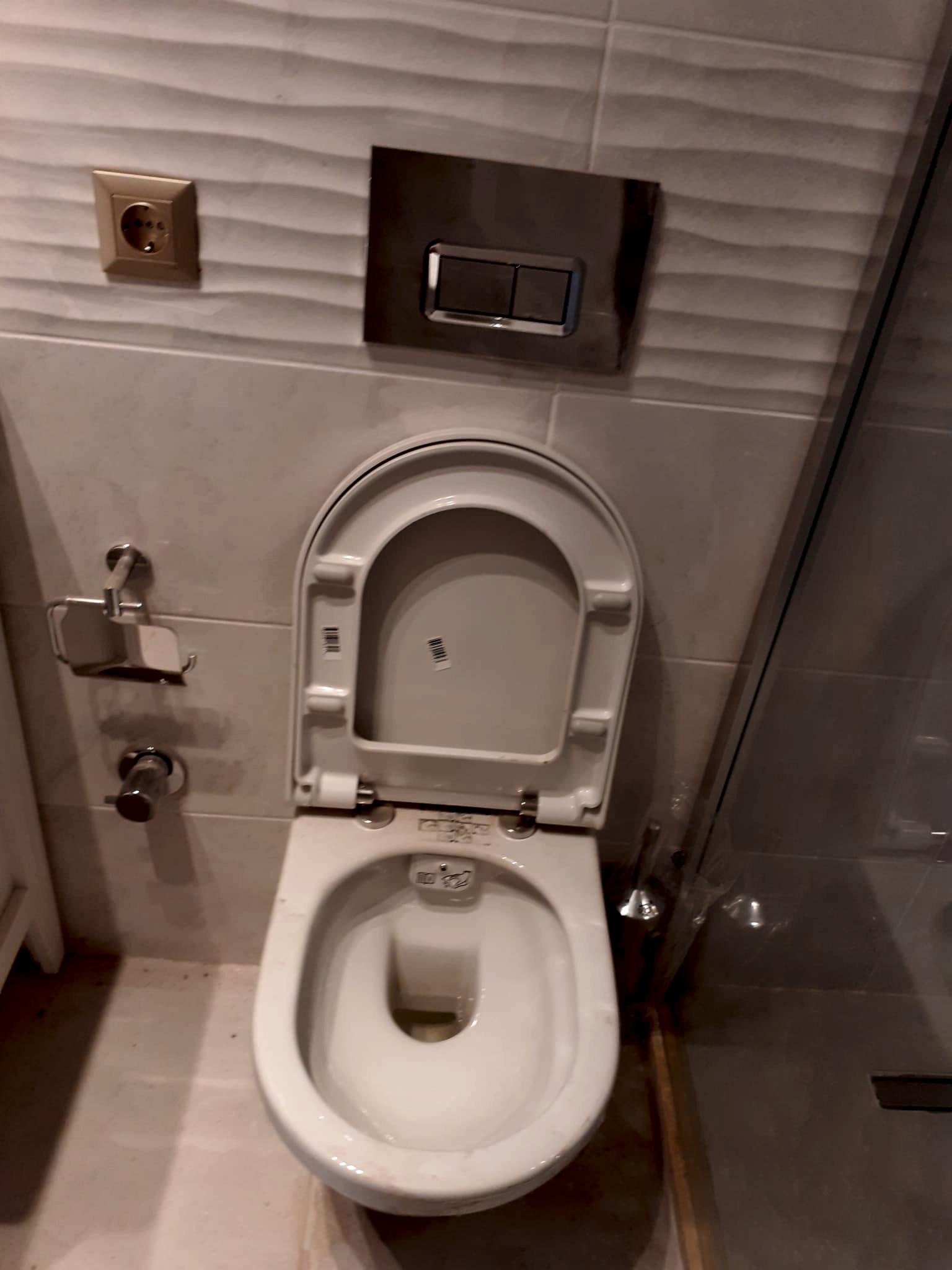 Tuvalet Gideri Açma